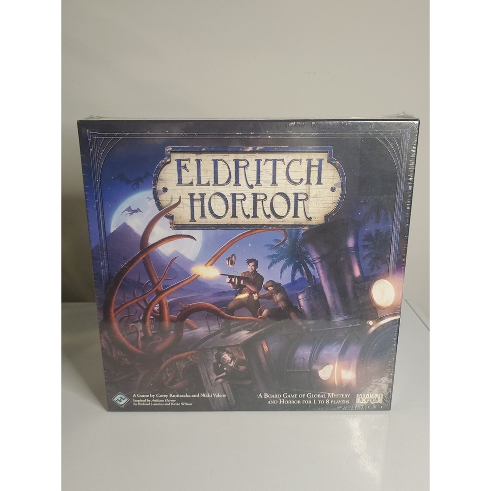 Eldritch Horror Board Game Fantasy Flight Games *NEW*